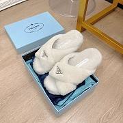 Prada Shearling White - 1