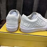 FENDI Fabric Low-tops - White - 2