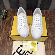 FENDI Fabric Low-tops - White - 4