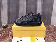 FENDI Fabric Low-Tops - Black - 2