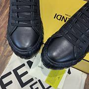 FENDI Fabric High-tops - Black - 4