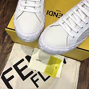 FENDI Fabric High-tops - White - 2