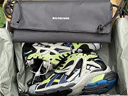 Balenciaga Runner Green Blue Black Grey 677403W3RB55179 - 5