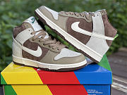 Nike Dunk High Light Chocolate DH5348-100  - 6