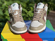 Nike Dunk High Light Chocolate DH5348-100  - 4