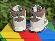 Nike Dunk High Light Chocolate DH5348-100  - 5