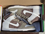 Nike Dunk High Light Chocolate DH5348-100  - 3