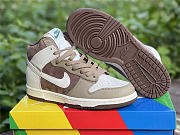 Nike Dunk High Light Chocolate DH5348-100  - 2