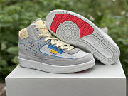 Air Jordan 2 Retro SP Union Grey Fog DN3802-001 - 3