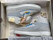 Air Jordan 2 Retro SP Union Grey Fog DN3802-001 - 4