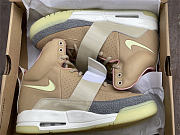 Nike Air Yeezy 1 Net Tan 366164-111 - 2