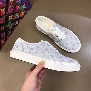 LV Ollie Trocadero Laces Sneaker White