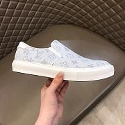 LV Ollie Trocadero Sneaker White - 2