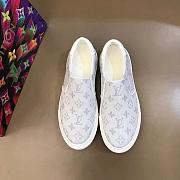 LV Ollie Trocadero Sneaker White - 3