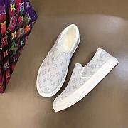 LV Ollie Trocadero Sneaker White - 4