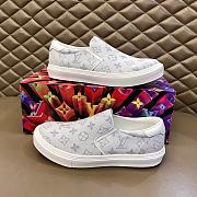 LV Ollie Trocadero Sneaker White - 5