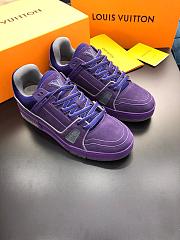 Louis Vuitton Trainer Purple - 1