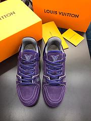 Louis Vuitton Trainer Purple - 3