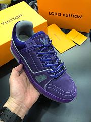 Louis Vuitton Trainer Purple - 4