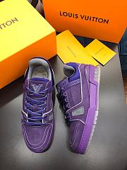 Louis Vuitton Trainer Purple - 5