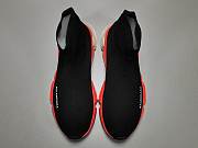 Balenciaga Speed Clear Sole Black Red 607544W05GH1038 - 3