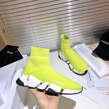 Balenciaga Speed Trainer Lemon