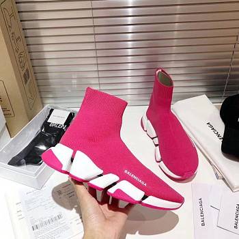 Balenciaga Speed Trainer Pink