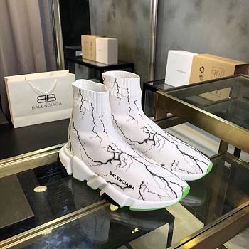 Balenciaga Speed Thunder White