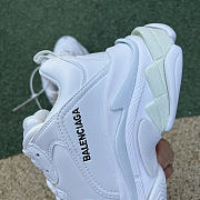 Balenciaga Triple S All white - 3