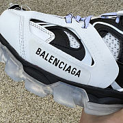 Balenciaga Track Clear Sole White/Black (W) 647741W3BZ29010 - 4