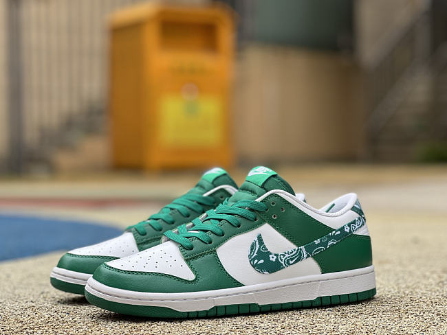 Nike Dunk Low ESS“Green Paisley” DH4401-102 - 1