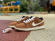 Nike SB Dunk Low Pro Dark Russet DH1319-200 - 1