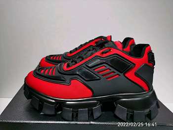 Prada Cloudbust Thunder Red Black 