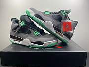 Air Jordan 4 Retro Green Glow 308497-033 - 4