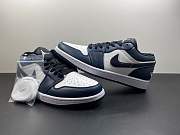 Air Jordan 1 Low Dark Teal 553558-411 - 3