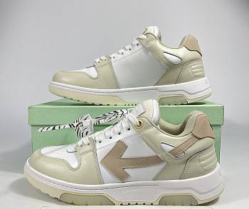 Off-White Low-top White Beige