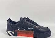 OFF-WHITE Vulc Low Black White Arrow OMIA085R21FAB0011001 - 6