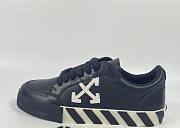 OFF-WHITE Vulc Low Black White Arrow OMIA085R21FAB0011001 - 5