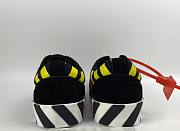 OFF-WHITE Vulc Low Black Yellow Green OMIA085E19C210476040 - 6