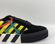 OFF-WHITE Vulc Low Black Yellow Green OMIA085E19C210476040 - 5