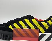 OFF-WHITE Vulc Low Black Yellow Green OMIA085E19C210476040 - 4