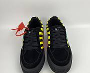 OFF-WHITE Vulc Low Black Yellow Green OMIA085E19C210476040 - 3