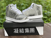 Nike Dunk High CLOT Metallic Silver DH4444-900 - 4