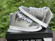 Nike Dunk High CLOT Metallic Silver DH4444-900 - 2