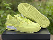 Nike Air Force 1 Fontanka Yellow Strike DA7024-700 - 2