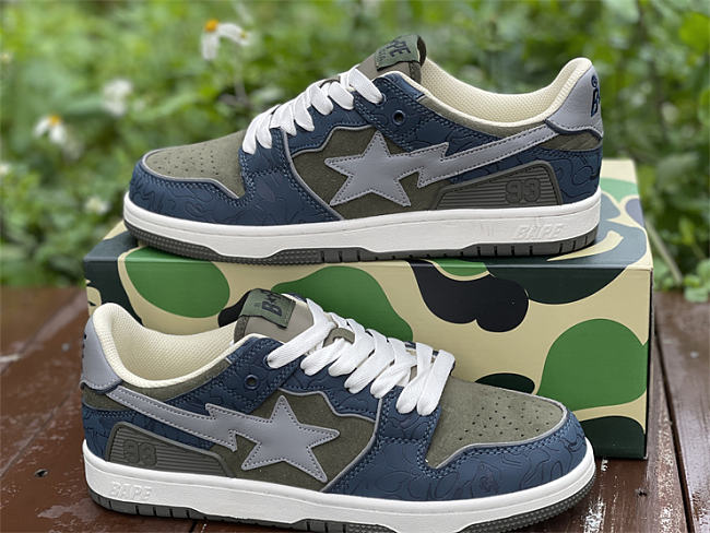 Nike Bape Star Army Blue M191019 - 1