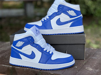 Air Jordan 1 Mid Kentucky Blue BQ6472-104 