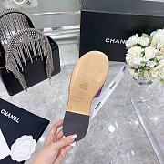 Chanel Lady Sandals Purple - 4