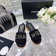 Chanel Lady Sandals Black  - 1