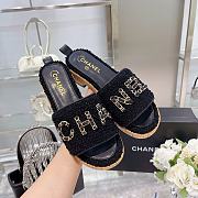 Chanel Lady Sandals Black  - 2